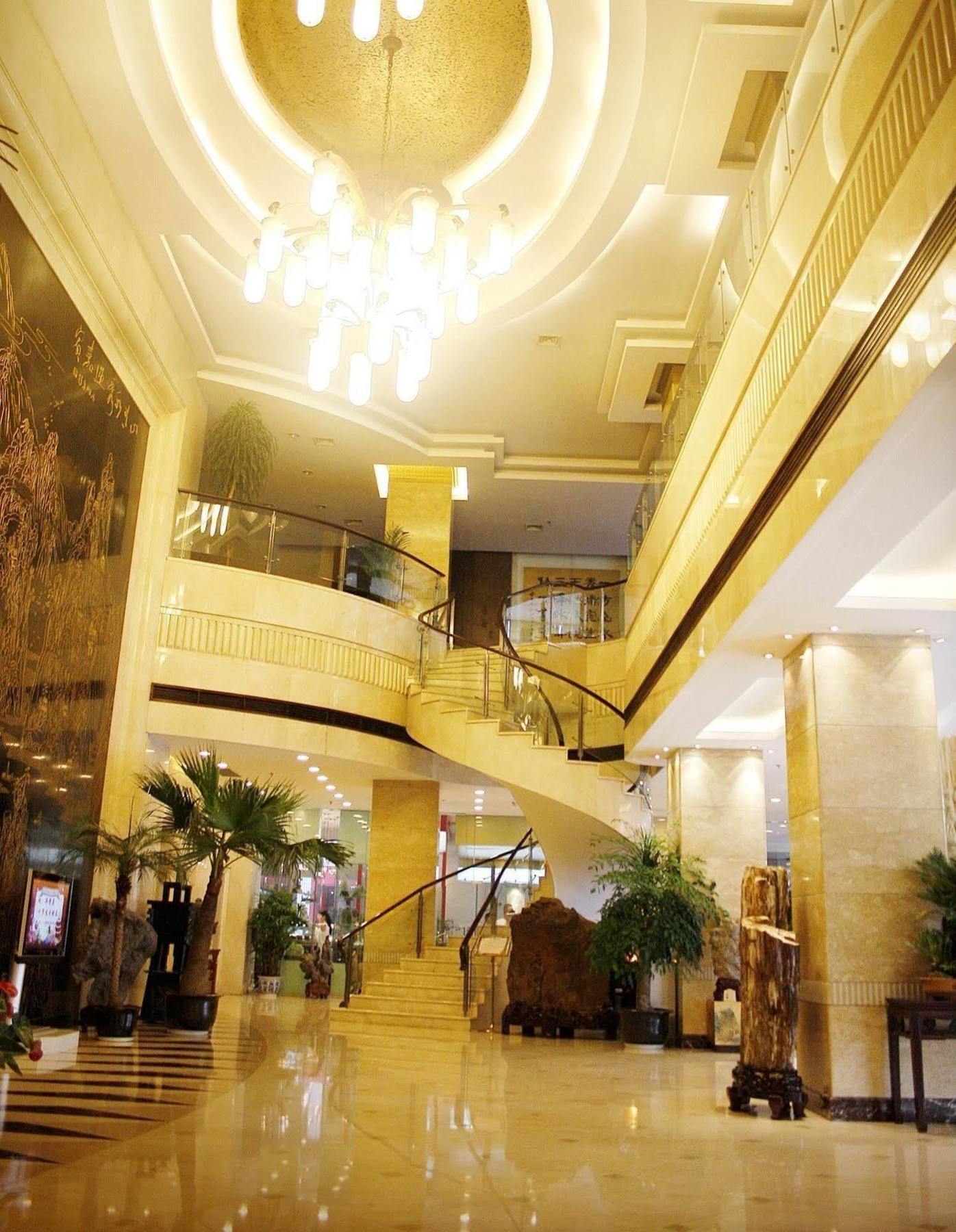 Shanshui Hotel นานกิง ภายนอก รูปภาพ
